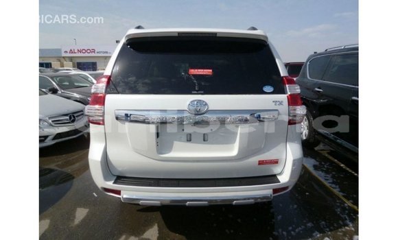 Buy Import Toyota Prado White Car in Import - Dubai in Bomi County Buy Import Toyota Prado White Car in Import - Dubai in Bomi County