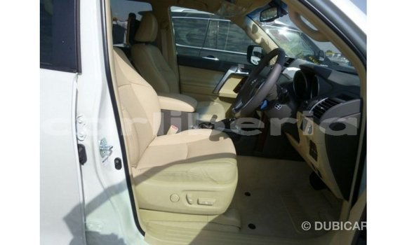 Buy Import Toyota Prado White Car in Import - Dubai in Bomi County Buy Import Toyota Prado White Car in Import - Dubai in Bomi County