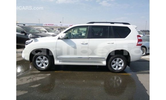 Buy Import Toyota Prado White Car in Import - Dubai in Bomi County Buy Import Toyota Prado White Car in Import - Dubai in Bomi County