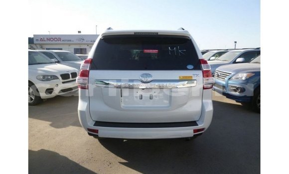 Buy Import Toyota Prado White Car in Import - Dubai in Bomi County Buy Import Toyota Prado White Car in Import - Dubai in Bomi County