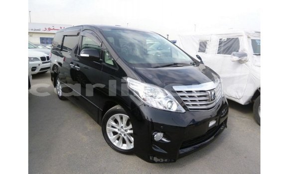 Buy Import Toyota Alphard Black Car in Import - Dubai in Bomi County Buy Import Toyota Alphard Black Car in Import - Dubai in Bomi County