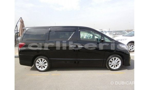 Buy Import Toyota Alphard Black Car in Import - Dubai in Bomi County Buy Import Toyota Alphard Black Car in Import - Dubai in Bomi County