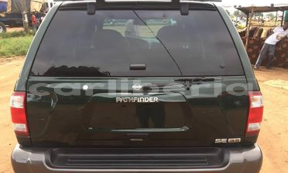 Buy Used Nissan Pathfinder Green Car in Monrovia in Montserrado County Buy Used Nissan Pathfinder Green Car in Monrovia in Montserrado County