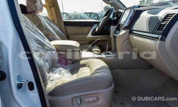 Buy Import Toyota Land Cruiser White Car in Import - Dubai in Bomi County Buy Import Toyota Land Cruiser White Car in Import - Dubai in Bomi County
