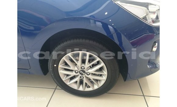 Buy Import Kia Rio Blue Car in Import - Dubai in Bomi County