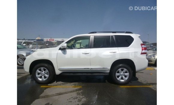 Buy Import Toyota Prado White Car in Import - Dubai in Bomi County Buy Import Toyota Prado White Car in Import - Dubai in Bomi County