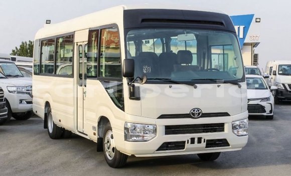 Buy Import Toyota Coaster White Car in Import - Dubai in Bomi County Buy Import Toyota Coaster White Car in Import - Dubai in Bomi County