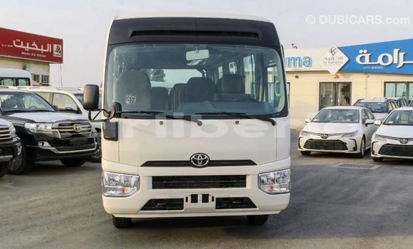 Buy Import Toyota Coaster White Car in Import - Dubai in Bomi County Buy Import Toyota Coaster White Car in Import - Dubai in Bomi County