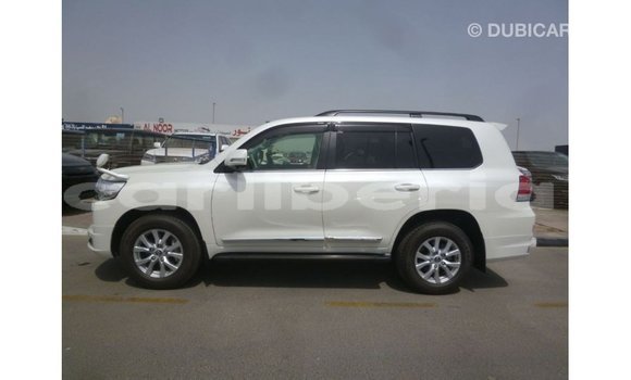 Buy Import Toyota Land Cruiser White Car in Import - Dubai in Bomi County Buy Import Toyota Land Cruiser White Car in Import - Dubai in Bomi County