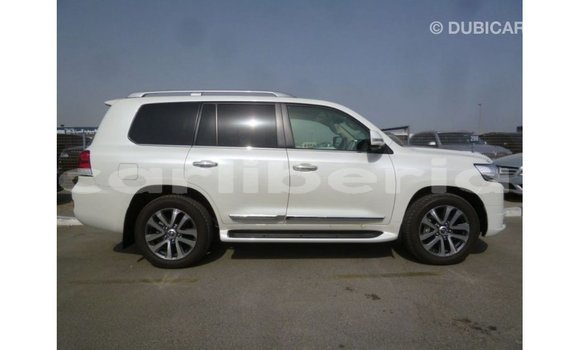Buy Import Toyota Land Cruiser White Car in Import - Dubai in Bomi County Buy Import Toyota Land Cruiser White Car in Import - Dubai in Bomi County