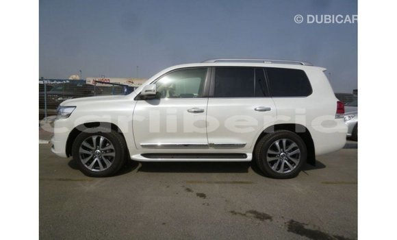 Buy Import Toyota Land Cruiser White Car in Import - Dubai in Bomi County Buy Import Toyota Land Cruiser White Car in Import - Dubai in Bomi County