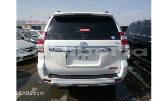 Buy Import Toyota Prado White Car in Import - Dubai in Bomi County Buy Import Toyota Prado White Car in Import - Dubai in Bomi County