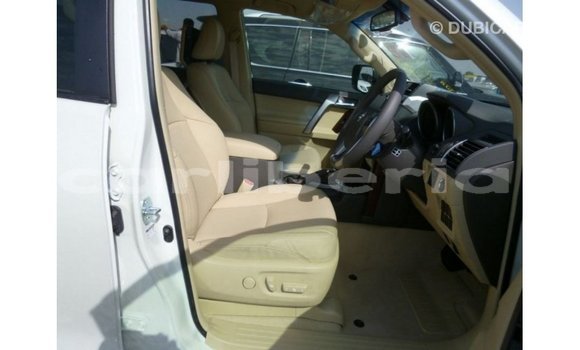 Buy Import Toyota Prado White Car in Import - Dubai in Bomi County Buy Import Toyota Prado White Car in Import - Dubai in Bomi County