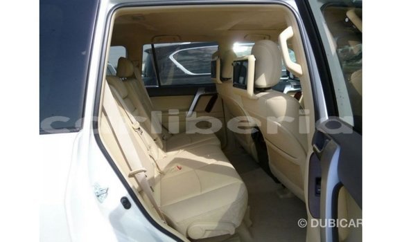 Buy Import Toyota Prado White Car in Import - Dubai in Bomi County Buy Import Toyota Prado White Car in Import - Dubai in Bomi County