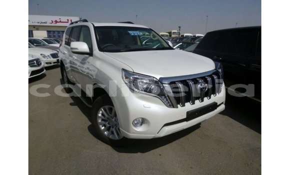 Buy Import Toyota Prado White Car in Import - Dubai in Bomi County Buy Import Toyota Prado White Car in Import - Dubai in Bomi County