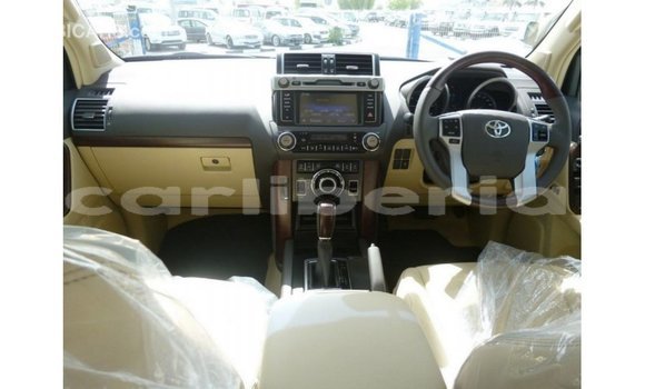 Buy Import Toyota Prado White Car in Import - Dubai in Bomi County Buy Import Toyota Prado White Car in Import - Dubai in Bomi County