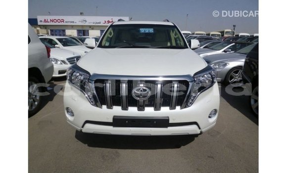 Buy Import Toyota Prado White Car in Import - Dubai in Bomi County Buy Import Toyota Prado White Car in Import - Dubai in Bomi County