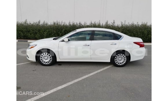 Buy Import Nissan Altima White Car in Import - Dubai in Bomi County Buy Import Nissan Altima White Car in Import - Dubai in Bomi County