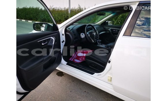 Buy Import Nissan Altima White Car in Import - Dubai in Bomi County Buy Import Nissan Altima White Car in Import - Dubai in Bomi County