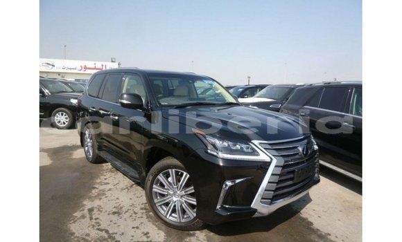 Buy Import Lexus LX Black Car in Import - Dubai in Bomi County Buy Import Lexus LX Black Car in Import - Dubai in Bomi County
