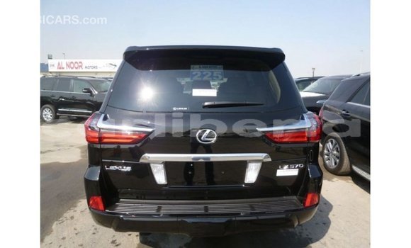 Buy Import Lexus LX Black Car in Import - Dubai in Bomi County Buy Import Lexus LX Black Car in Import - Dubai in Bomi County