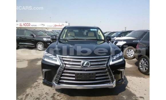 Buy Import Lexus LX Black Car in Import - Dubai in Bomi County Buy Import Lexus LX Black Car in Import - Dubai in Bomi County