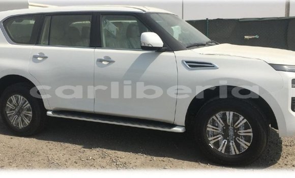 Buy Import Nissan Patrol White Car in Import - Dubai in Bomi County Buy Import Nissan Patrol White Car in Import - Dubai in Bomi County