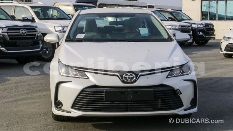 Big with watermark toyota corolla bomi county import dubai 2689