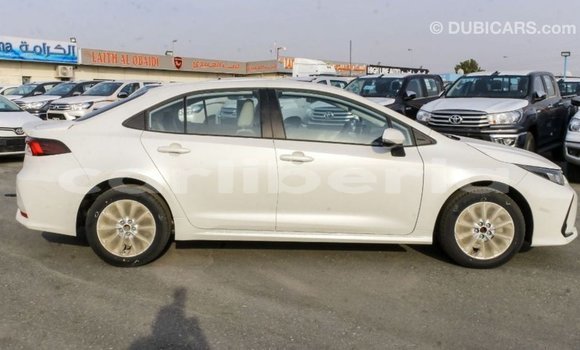 Buy Import Toyota Corolla White Car in Import - Dubai in Bomi County Buy Import Toyota Corolla White Car in Import - Dubai in Bomi County