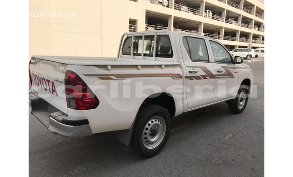 Buy Import Toyota Hilux White Car in Import - Dubai in Bomi County Buy Import Toyota Hilux White Car in Import - Dubai in Bomi County