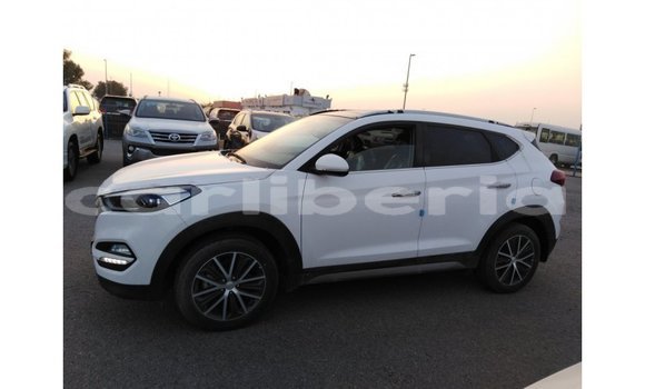 Buy Import Hyundai Tucson White Car in Import - Dubai in Bomi County Buy Import Hyundai Tucson White Car in Import - Dubai in Bomi County