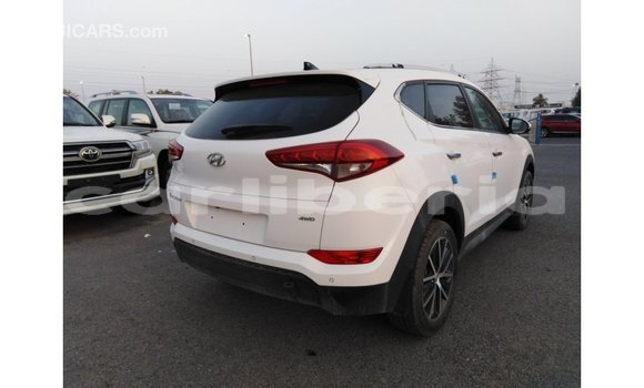 Buy Import Hyundai Tucson White Car in Import - Dubai in Bomi County Buy Import Hyundai Tucson White Car in Import - Dubai in Bomi County