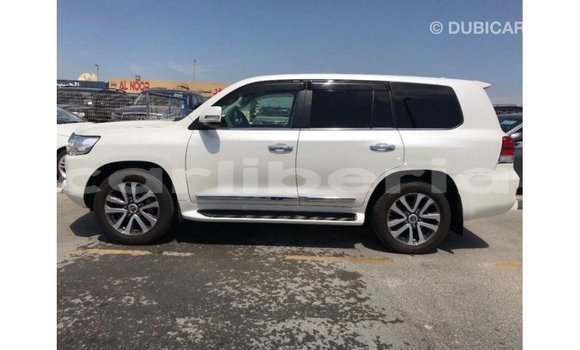 Buy Import Toyota Land Cruiser White Car in Import - Dubai in Bomi County Buy Import Toyota Land Cruiser White Car in Import - Dubai in Bomi County