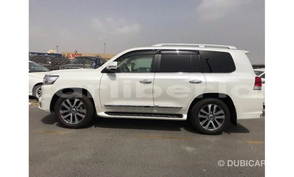 Buy Import Toyota Land Cruiser White Car in Import - Dubai in Bomi County Buy Import Toyota Land Cruiser White Car in Import - Dubai in Bomi County