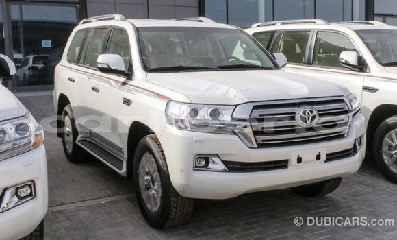 Buy Import Toyota Land Cruiser White Car in Import - Dubai in Bomi County Buy Import Toyota Land Cruiser White Car in Import - Dubai in Bomi County