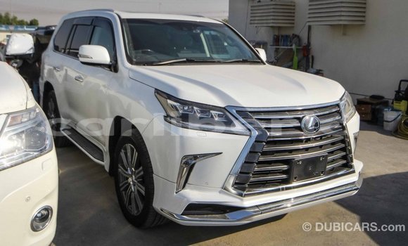 Buy Import Lexus LX White Car in Import - Dubai in Bomi County Buy Import Lexus LX White Car in Import - Dubai in Bomi County
