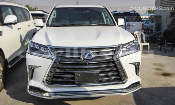 Buy Import Lexus LX White Car in Import - Dubai in Bomi County Buy Import Lexus LX White Car in Import - Dubai in Bomi County