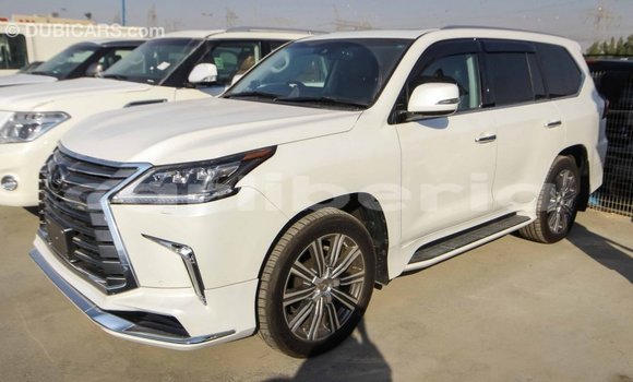 Buy Import Lexus LX White Car in Import - Dubai in Bomi County Buy Import Lexus LX White Car in Import - Dubai in Bomi County