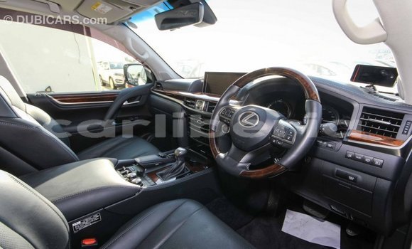 Buy Import Lexus LX White Car in Import - Dubai in Bomi County Buy Import Lexus LX White Car in Import - Dubai in Bomi County
