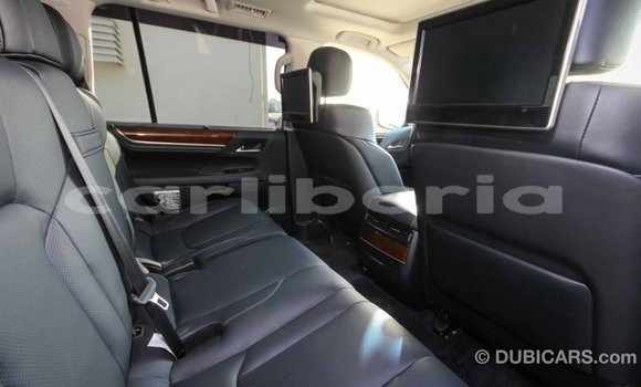Buy Import Lexus LX White Car in Import - Dubai in Bomi County Buy Import Lexus LX White Car in Import - Dubai in Bomi County