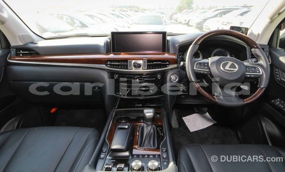 Buy Import Lexus LX White Car in Import - Dubai in Bomi County Buy Import Lexus LX White Car in Import - Dubai in Bomi County