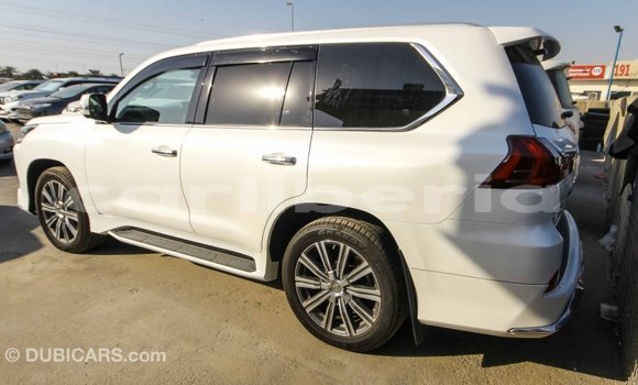 Buy Import Lexus LX White Car in Import - Dubai in Bomi County