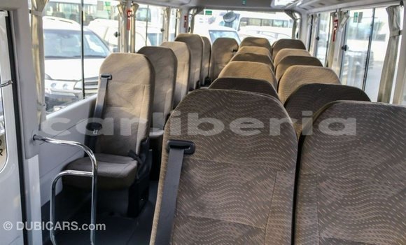 Buy Import Toyota Coaster White Car in Import - Dubai in Bomi County Buy Import Toyota Coaster White Car in Import - Dubai in Bomi County