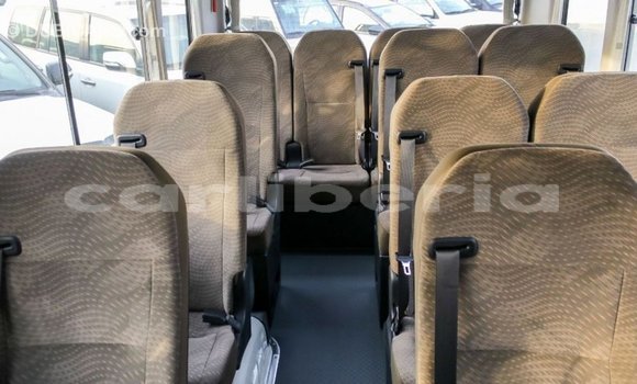 Buy Import Toyota Coaster White Car in Import - Dubai in Bomi County Buy Import Toyota Coaster White Car in Import - Dubai in Bomi County