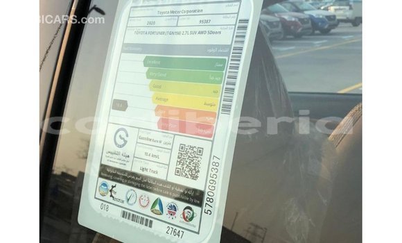 Buy Import Toyota Fortuner Black Car in Import - Dubai in Bomi County Buy Import Toyota Fortuner Black Car in Import - Dubai in Bomi County