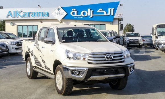 Buy Import Toyota Hilux White Car in Import - Dubai in Bomi County Buy Import Toyota Hilux White Car in Import - Dubai in Bomi County