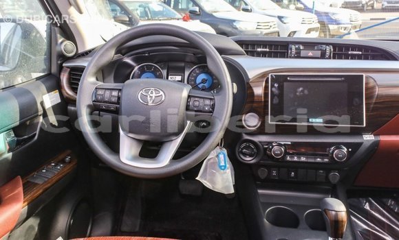 Buy Import Toyota Hilux White Car in Import - Dubai in Bomi County Buy Import Toyota Hilux White Car in Import - Dubai in Bomi County