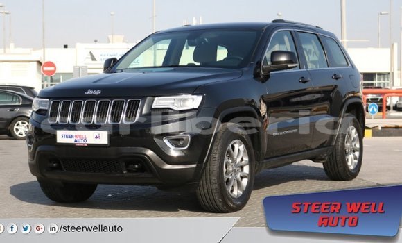 Buy Import Jeep Grand Cherokee Black Car in Import - Dubai in Bomi County