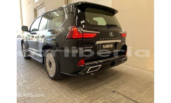 Buy Import Lexus LX Black Car in Import - Dubai in Bomi County Buy Import Lexus LX Black Car in Import - Dubai in Bomi County