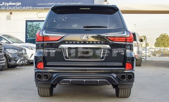 Acheter Import Voiture Lexus LX Noir à Import - Dubai, Comté de Bomi Acheter Import Voiture Lexus LX Noir à Import - Dubai, Comté de Bomi